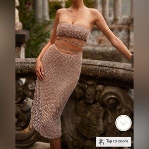 Alamour Pearl Two piece Selah Set